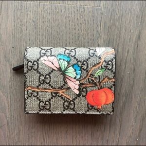 NEW GUCCI CARD CASE